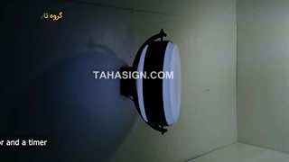 تابلو دوطرفه،تابلو لایت باکس