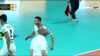 خلاصه دیدار شهداب یزد ۳-۱ پاس گرگان