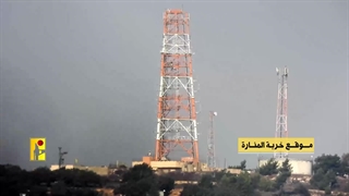 حمله حزب الله لبنان به تاسیسات جاسوسی رژیم صهیونیستی - طوفان الاقصی