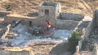 کوادکوپتر رزمنده در سوریه مقابل تکفیری ها