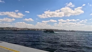 1031-گالاتاپورت استانبول مدرن ۲۰۲۳ تور پیاده روی ۱۶ سپتامبر|۴k ۶۰f