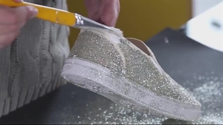 نحوه اکلیلی کردن کفش