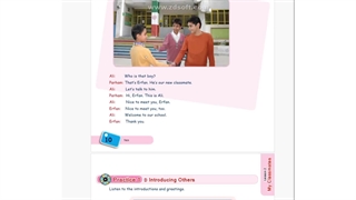 آموزش زبان انگلیسی پایه ی هفتم - درس دوم صفحات 10 و 11- محمد رسولی