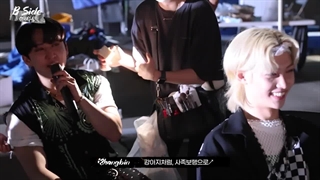 پشت صحنه موزیک ویدئو Cheese از STRAY KIDS♡♡ همراه زیرنویس فارسی آنلاین.( درخواستی)، کپ