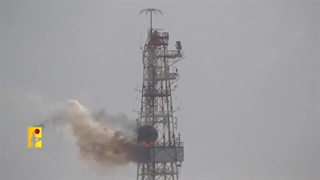 انهدام تجهیزات جاسوسی دشمن صهیونیستی توسط حزب الله قهرمان