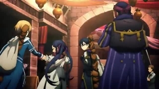 Sword art online _ game opening