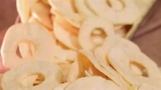 خرید سیب خشک نرم و باکیفیت از قروشگاه خشکبار علی گیاهی