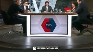 جرئت عجیب مهمان برنامه سلطنت طلب ها