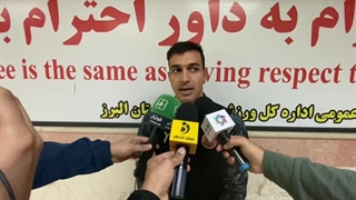 پورعوض: هر تیمی برابر سایپا تحت فشار قرار می‌گیرد