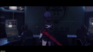 انیمه آرک‌نایت(شوالیه‌های برج): نابود شده در یخبندان Arknights: Fuyukomori Kaerimichi قسمت 4