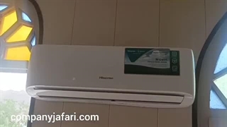 خرید کولر گازی 12000 هزار هایسنس