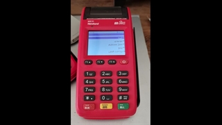 تست تراکنش کارتخوان سیار نیولند me31 فروشگاه آل دیجی مالز