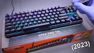 آنباکس کیبورد گیمینگ | Apex Pro TKL (2023) Wired Gaming Keyboard Unboxing