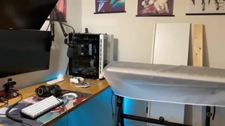 Digital Piano/Midi Keyboard Desk Tray - How I Made Mine!