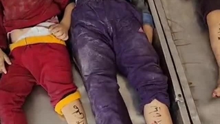 Yesterday they wrote their names on their bodies and today they became victims of Israeli crimes