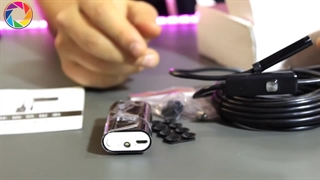 دوربین شلنگی بازرسی قطعات با کابل ۵ متری