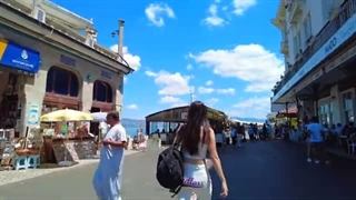 1025- جزایر پرنس استانبول 2022 - تور پیاده روی آگوست Buyukada Adalar|4k UHD 60 فریم ب