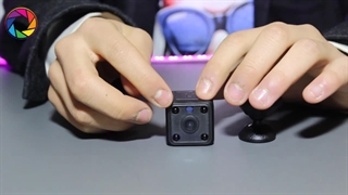 تست ویدیوی دوربین بندانگشتی HM206