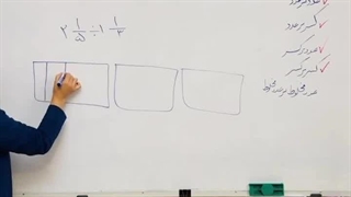 مدرس ریاضی معصومه میرزاییان