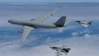 ایرباس ای330 ام آر تی تی ؛ هواپیمای نظامی که 45 هزار کیلوگرم بار می زند!