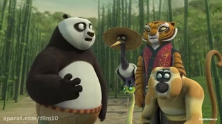 پاندای کنگ فو کار