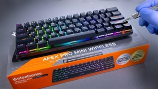 آنباکس کیبورد گیمینگ | Apex Pro Mini Wireless Gaming Keyboard Unboxing
