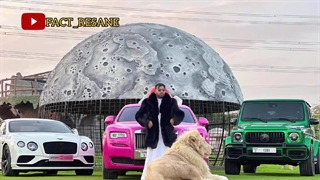 زندگی ثروتمندترین جوان اماراتی با حیوانات وحشی مثل شیر و ببر