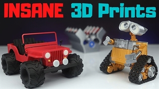 چیزهای جالب برای چاپ سه بعدی