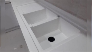 خدمات نصب انواع سنگ اسلب بر روی دیوار