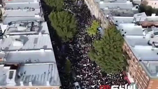 جمعیت باورنکردنی در نیویورک در حمایت از مردم مظلوم غزه