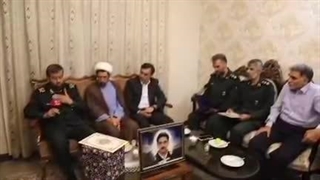 اهداء مدال‌ طلای جهانی و نقره آسیایی دو ورزشکار قزوینی به خانواده شهید سید مجتبی موسوی