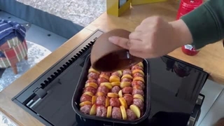 KARAVANIMIZIN BALKONUNU KAPATTIK