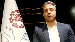 گفتگوی اختصاصی با رحیم پیرزادی مدیر مالی شرکت در نشست خبری عرضه اولیه سهام شرکت توسعه معادن کرومیت کاوندگان بنا