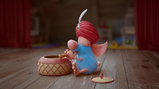 کارتون موش بامزه راتیک