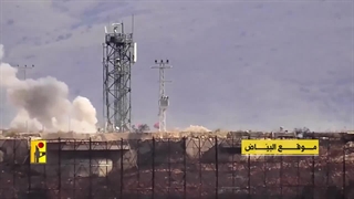 حملات شدید حزب الله لبنان بر تجهیزات رصد، شنود، جاسوسی و اخلال الکترونیک و راداری صهیونیست‌ها