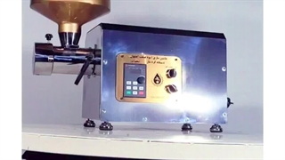 دستگاه کره گیر استیل مخزن مخروطی اسوه 09138900047