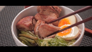 کاکونی دان kakuni don : غذای خوشمزه ژاپنی - موج کره ای