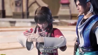 انیمه افسانه جاودانه ی شمشیر  تایئی  "Tai Yi Jian Xian Chuan قسمت 3 زیرنویس فارسی