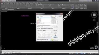 آموزش فارسی نویسی در اتوکد