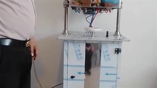 دستگاه درب بندی قوطی کنسرو نیمه اتوماتیک