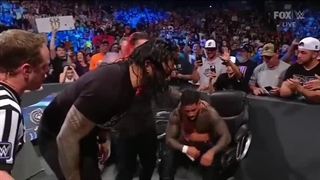 مسابقه تیمی کشتی کج بین RK-BRO vs The Usos در شو اسمکدان ۲۰۲۲ | May 20