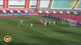 خلاصه بازی مس سونگون 1 - آریو اسلامشهر 1