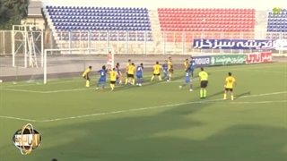 خلاصه بازی داماش گیلان 1 - پارس جنوبی جم 1