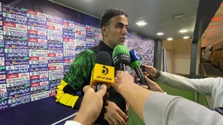 نصاری: یازده نفره راحت می‌دانستیم به بازی ادامه دهیم