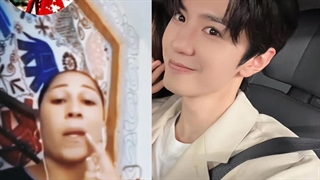 ● طنز ●°• واکنشم وقتی برای بار اول بازیگرای چینی رو دیدم :)•°● کپشن ●