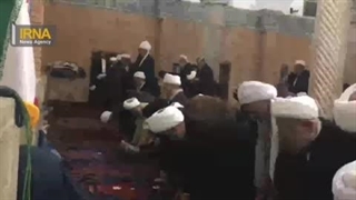 نماز وحدت آیت الله دکتر رئیسی در سنندج - آبان 1402 میکرونیدلینگ