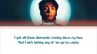 لیریک آهنگ Shot Glass of Tears از Jungkook جونگ کوک