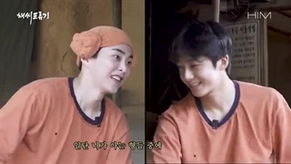 برنامه Chae's Drift با حضور شیومین اکسو و هیونگوون مانستا اکس+زیرنویس فارسی