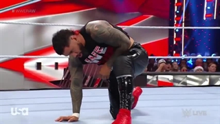 مسابقه Kevin Owens vs Jey USO در ماندی نایت راو ۲۰۲۲ | ۲۸ نوامبر پارت اول