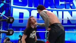 مسابقه Sami Zayn vs Jey Uso در شو اسمکدان 2023 | 7 آوریل